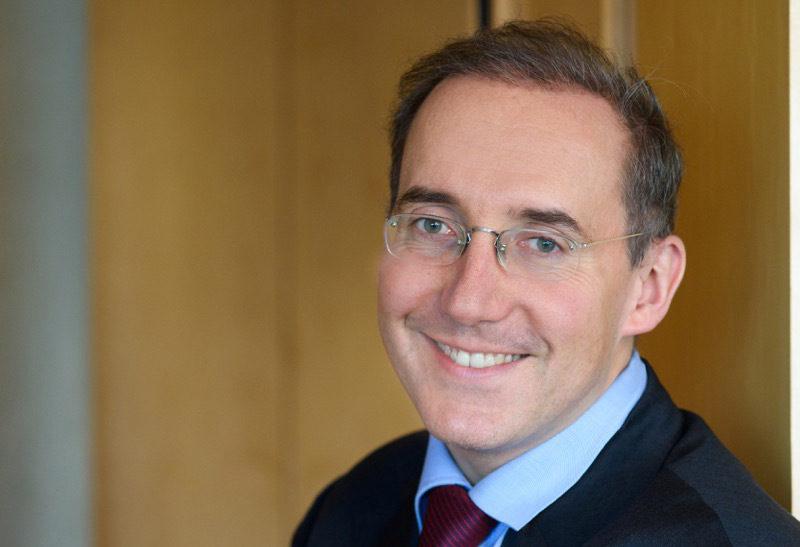 Portrait de Gaël Giraud, économiste