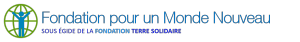 logo fondation pour un monde nouveau
