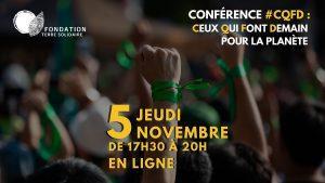 Conférence "Ceux Qui Font Demain"