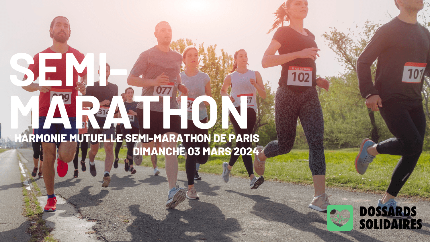 Courrez un marathon solidaire pour la transition écologique