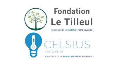 Logo : Fondations Celisus et Le tilleul