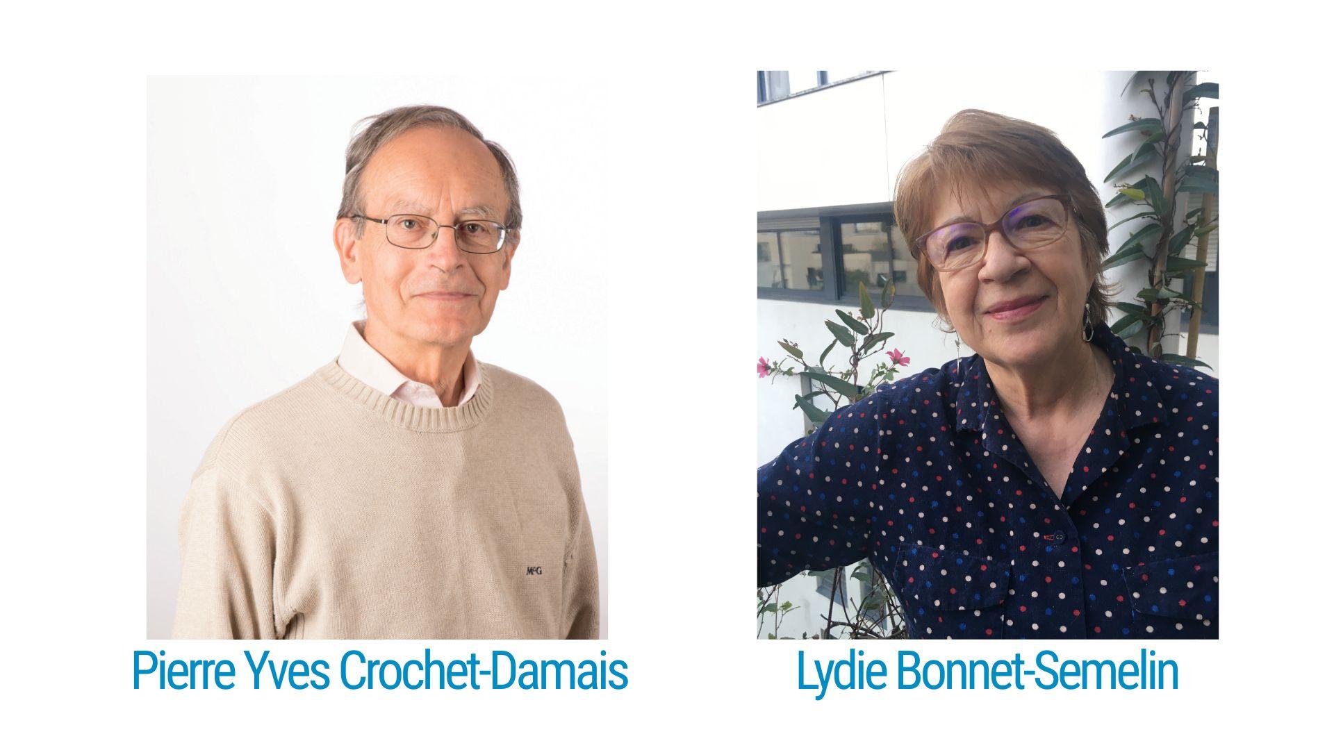 Pierre Yves Crochet-Damais et Lydie Bonnet-Semelin 2019