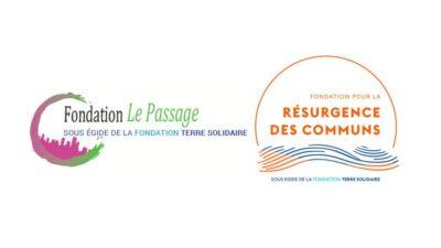 Logo Résurgences des communs et Le passage