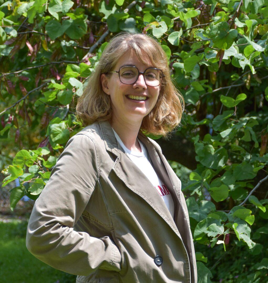 Delphine Bellanger portrait
