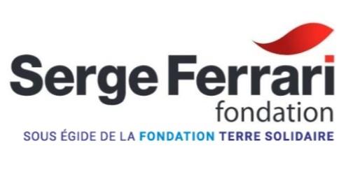 Fondation Serge Ferrari Fondation Serge Ferrari logo