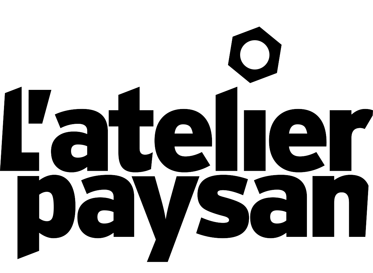 Logo l'atelier paysan