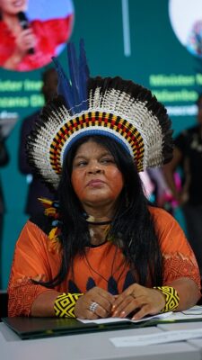 Représentante des peuple autochtone Amazonie