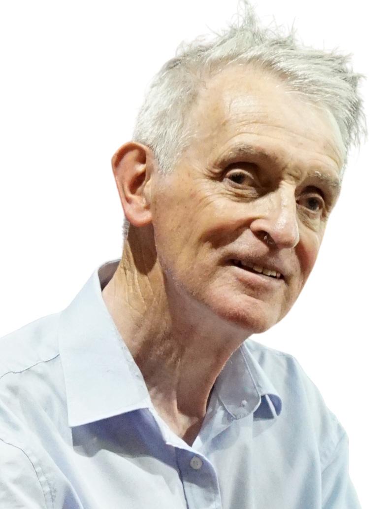 Portrait de Jean Jouzel, climatologue et membre de l'académie des Sciences